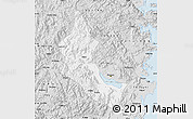 Silver Style Map of Minhou
