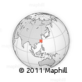 Outline Map of Minhou