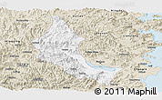 Classic Style Panoramic Map of Minhou