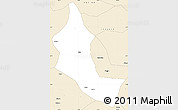 Classic Style Simple Map of Minhou