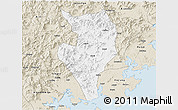 Classic Style 3D Map of Nanan
