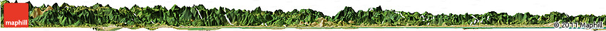 Satellite Horizon Map of Nanan