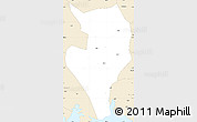 Classic Style Simple Map of Nanan