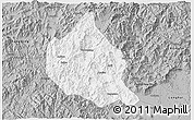 Gray 3D Map of Nanjing