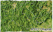 Satellite 3D Map of Nanjing
