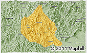 Savanna Style 3D Map of Nanjing