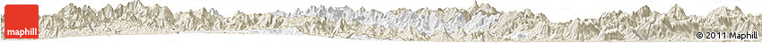 Classic Style Horizon Map of Nanjing