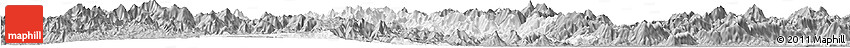 Gray Horizon Map of Nanjing