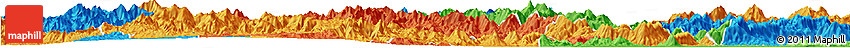 Political Horizon Map of Nanjing