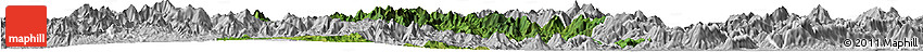 Satellite Horizon Map of Nanjing, lighten, desaturated
