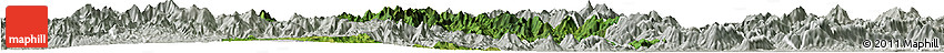Satellite Horizon Map of Nanjing, lighten, semi-desaturated