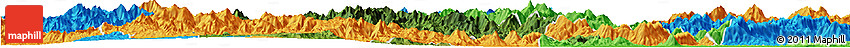 Satellite Horizon Map of Nanjing, political outside