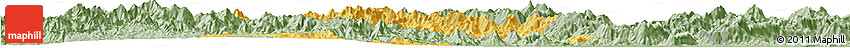 Savanna Style Horizon Map of Nanjing