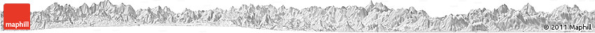 Silver Style Horizon Map of Nanjing