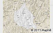 Classic Style Map of Nanjing