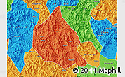 Political Map of Nanjing