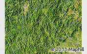 Satellite Map of Nanjing