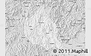 Silver Style Map of Nanjing