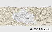 Classic Style Panoramic Map of Nanjing