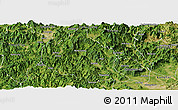 Satellite Panoramic Map of Nanjing
