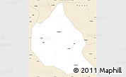 Classic Style Simple Map of Nanjing
