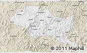 Classic Style 3D Map of Nanping Shi
