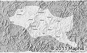 Gray 3D Map of Nanping Shi