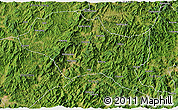 Satellite 3D Map of Nanping Shi