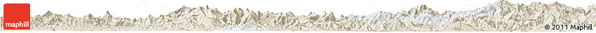 Classic Style Horizon Map of Nanping Shi