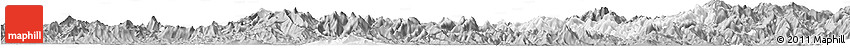 Gray Horizon Map of Nanping Shi