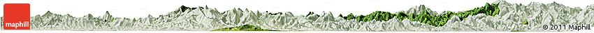 Satellite Horizon Map of Nanping Shi, lighten