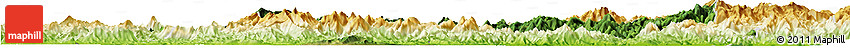 Satellite Horizon Map of Nanping Shi, physical outside