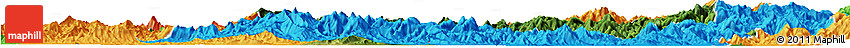 Satellite Horizon Map of Nanping Shi, political outside