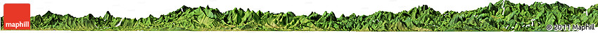 Satellite Horizon Map of Nanping Shi