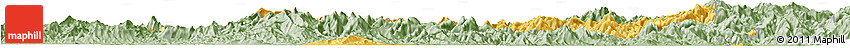 Savanna Style Horizon Map of Nanping Shi