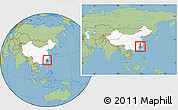 Savanna Style Location Map of Nanping Shi, highlighted country, highlighted parent region, within the entire country