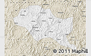 Classic Style Map of Nanping Shi
