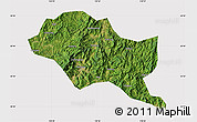 Satellite Map of Nanping Shi, cropped outside