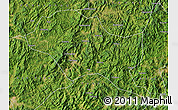 Satellite Map of Nanping Shi