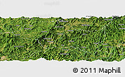 Satellite Panoramic Map of Nanping Shi