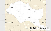 Classic Style Simple Map of Nanping Shi