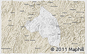 Classic Style 3D Map of Pingnan