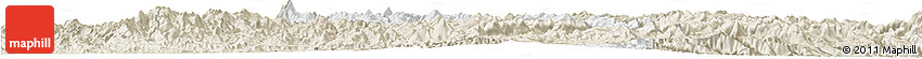 Classic Style Horizon Map of Pingnan Classic Style Horizon Map of Pingnan