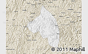 Classic Style Map of Pingnan