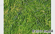 Satellite Map of Pingnan