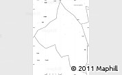Blank Simple Map of Pingnan