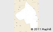 Classic Style Simple Map of Pingnan