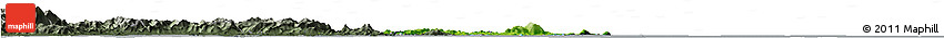 Physical Horizon Map of Pingtan, darken, semi-desaturated Physical Horizon Map of Pingtan, darken, semi-desaturated