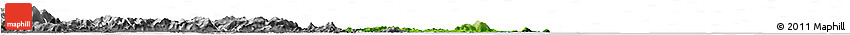 Physical Horizon Map of Pingtan, desaturated Physical Horizon Map of Pingtan, desaturated