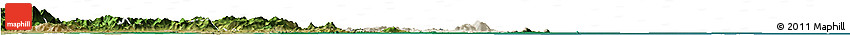 Shaded Relief Horizon Map of Pingtan, satellite outside Shaded Relief Horizon Map of Pingtan, satellite outside